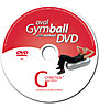 Gymstick Oval Gymball with DVD - Palla fitness