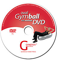 Gymstick Oval Gymball with DVD
