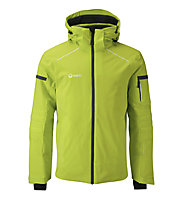 Halti Juuva M jacket - giacca da sci - uomo, Lime Punch/Ombre Grey