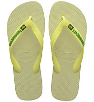 Havaianas Brasil Logo - Flip Flops - Herren, Light Green