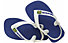 Havaianas Brasil Logo - Sandalen - Kinder, Blue/White