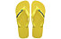 Havaianas Brasil Logo Neon - Badelatschen - Damen, Yellow
