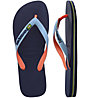 Havaianas Brasil mix - infradito, Blue/Orange