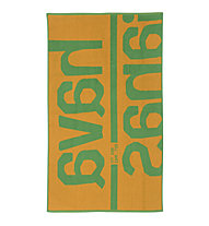 Havaianas Logo - Strandhandtuch, Green/Yellow