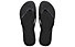 Havaianas Slim Glitter II - Flip Flops - Damen, Black/Grey