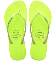 Havaianas Slim Glitter Neon - Flip Flops - Damen, Light Green