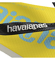 Havaianas Top Logomania 2 - Zehensandalen - Herren, Yellow