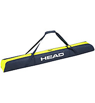 Head Double Skibag 175 cm - sacca porta sci, Blue/Yellow