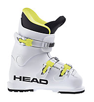 Head Raptor 40 - scarponi sci alpino - bambino, White/Yellow/Black