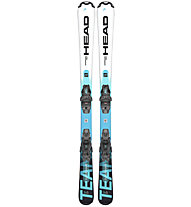 Head SS Team Easy + JRS 4.5 GW - sci alpino - bambini, White/Blue