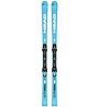 Head WC Rebels e-Speed Pro + FFST 16 - Alpinski, Light Blue