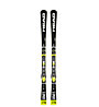 Head Worldcup Rebels i.Race + Freeflex EVO 14 - sci alpino, Black/Yellow