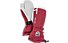 Hestra Army Leather Heli 3 Finger - guanti sci freeride, Red