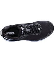 HOKA Clifton 5 - scarpe neutre running - uomo, Black/White