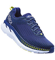 HOKA Clifton 5 - scarpe running neutre - uomo, Blue/White