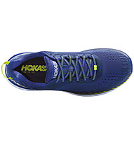 HOKA Clifton 5 - scarpe running neutre - uomo, Blue/White