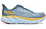 HOKA Clifton 8 - scarpe running neutre - uomo, Blue/Yellow