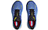 HOKA Clifton 9 - Laufschuhe neutral - Herren, Blue/Red