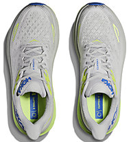 HOKA Clifton 9 - scarpe running neutre - uomo, Grey/Light Green