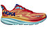 HOKA Clifton 9 - scarpe running neutre - uomo, Red/Orange