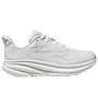 HOKA Clifton 9 W - neutrale Laufschuhe - Damen, White
