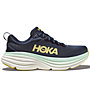 HOKA M Bondi 8 - scarpe running neutre - uomo, Dark Blue/Light Green