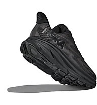 HOKA Clifton 9 - Laufschuhe neutral - Herren, Black