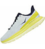 HOKA Mach 4 - scarpe running performance - donna, White/Yellow/Blue