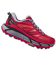 HOKA Mafate Speed 2 W - scarpe trail running - donna, Grey/Red