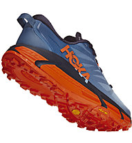HOKA Mafate Speed 3 - scarpe trail running - uomo, Blue/Orange