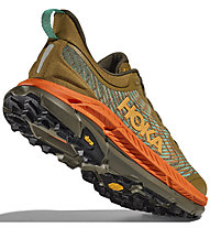 HOKA Mafate Speed 4 - Trailrunningschuhe - Herren, Green/Orange