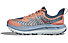 HOKA Mafate Speed 4 W - scarpe trail running - donna, Orange/Light Blue