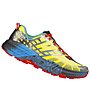 HOKA Speedgoat 2 - Laufschuh Trail Running - Herren, Yellow/Blue
