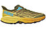 HOKA Speedgoat 5 - scarpe trail running - uomo, Green/Beige
