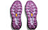 HOKA Speedgoat 5 W - scarpe trail running - donna, Light Blue/Purple
