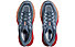HOKA Speedgoat 5 W - scarpe trail running - donna, Grey/Red