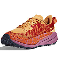 HOKA Speedgoat 6 - Trailrunningschuhe - Herren, Orange/Red