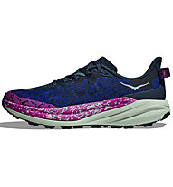 HOKA Speedgoat 6 - scarpe trail running - uomo, Blue/Purple