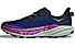 HOKA Speedgoat 6 - Trailrunningschuhe - Herren, Blue/Purple