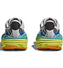 HOKA Stinson 7 - scarpe trail running - uomo, White/Yellow/Light Blue