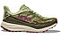 HOKA Stinson 7 - scarpe trailrunning - donna, Green/Purple