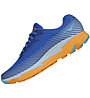 HOKA Torrent 2 - scarpe trial running - uomo, Light Blue/Orange