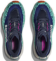 HOKA W Speedgoat 6 - scarpe trail running - donna, Blue/Orange