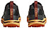 HOKA Zinal 2 - scarpe trail running - uomo, Black/Orange