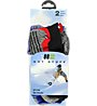 Hot Stuff 2-Pack Ski Sock, Grey/Blue/Black