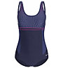 Hot Stuff Atlanta Spa Back W - Badeanzug - Damen, Dark Blue