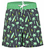 Hot Stuff Boardshort Palm - costume - bambino, Green