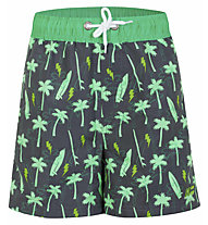 Hot Stuff Boardshort Palm - costume - bambino, Green
