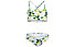 Hot Stuff Capri - Bikini - Mädchen, Light Blue/White/Yellow