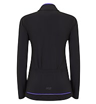 Hot Stuff LS Winter - maglia ciclismo manica lunga - donna, Black/Purple